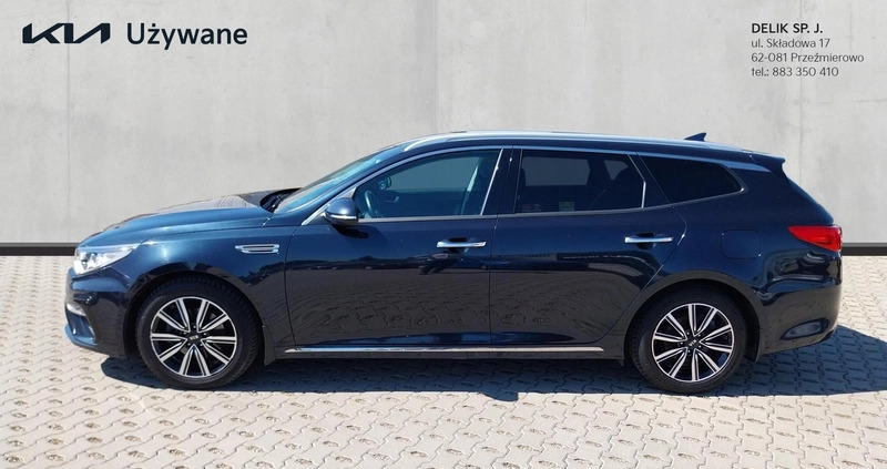 Kia Optima cena 83900 przebieg: 125000, rok produkcji 2019 z Krynica Morska małe 379